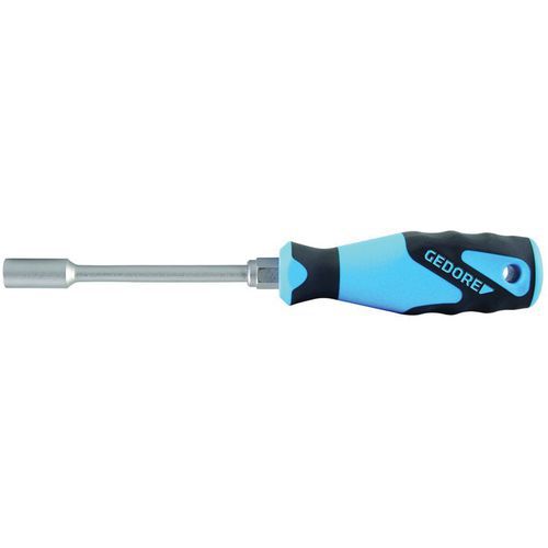 Gedore - Clé à douille 3C hexagonale 13 mm - Vissage précis - Outillage à main professionnel