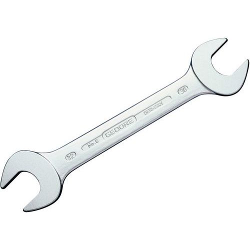 Gedore - Clé à fourche double 38x42 mm - Série 6 - Chromée - Outil professionnel