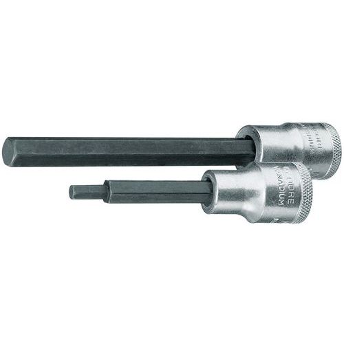 Gedore - Douille tournevis longue 1/2 IN19L 14-140 - 14 mm - Vissage précis et durable