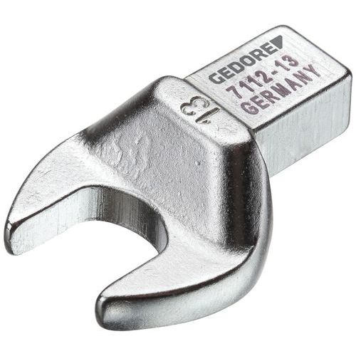 Gedore - Clé à fourche SE 9x12 - 18 mm - Pour outils dynamométriques - Outillage à main