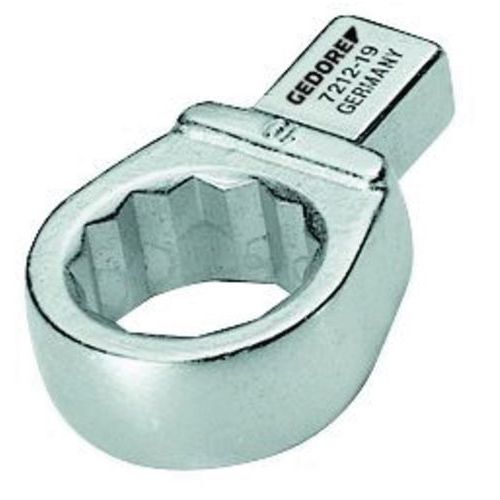 Gedore - Embout polygonal pour clé dynamométrique 7212 - 19 mm - Outillage à main précis