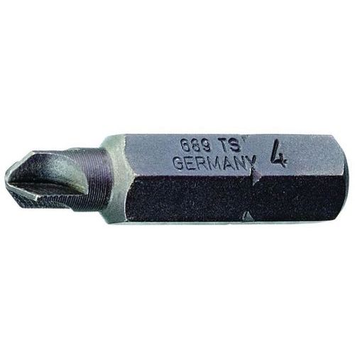 Gedore - Embout de vissage Torq-Set 689TS 1/4 - 8 mm - Longueur 82 mm - Pour vis Philips