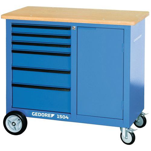 Etabli Mobile 1504 Avec 6 Tiroirs