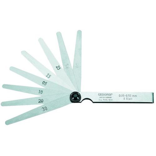 Compartiments De La Jauge Dâ€™épaisseur 702 21 M