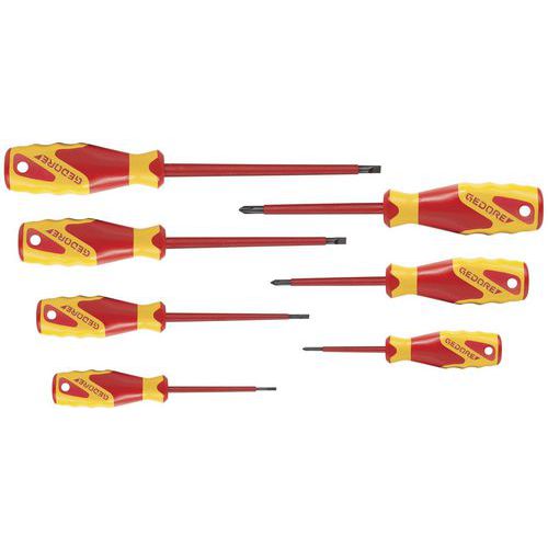 Jeu 7 Tournevis Vde Vde2170-2160ph-077