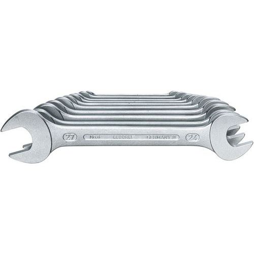 Jeu 10 Clés à Fourche Métriques 6-10