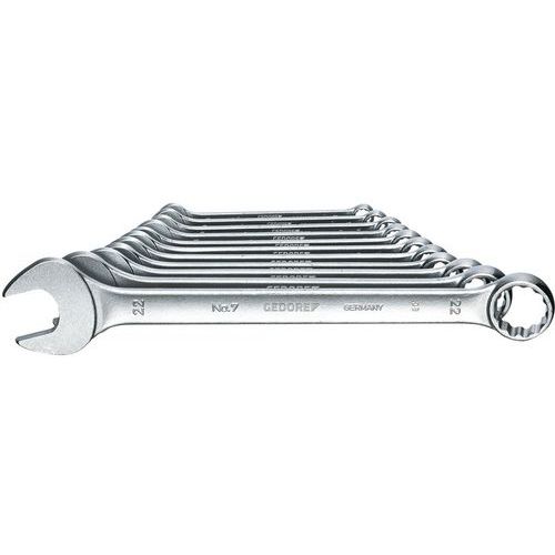 Jeu De Clés Mixtes 11 Pièces Ud 8-22mm