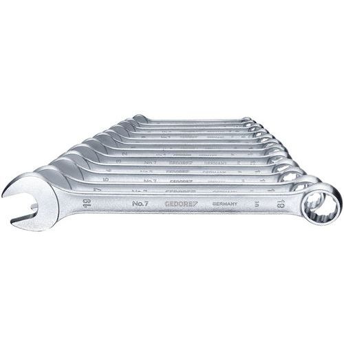 Jeu De Clés Mixtes 12 Pièces Ud 6-19mm