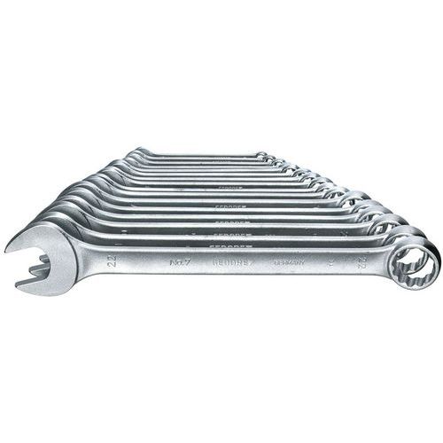 Jeu De Clés Mixtes 17 Pièces Ud 6-22mm