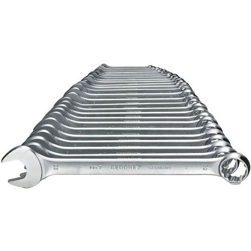 Jeu De Clés Mixtes 26 Pièces Ud 6-32mm