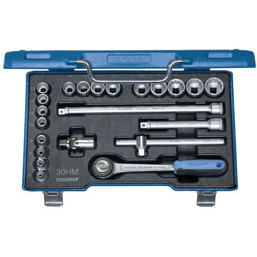 Jeu 22 Douilles 3/8 Ud 6-22mm - D30hmu-3