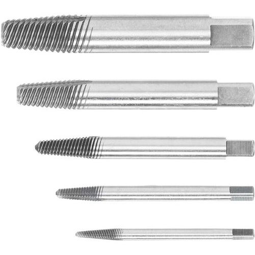 Jeu 5 Extracteurs De Vis 8551s M3-m18
