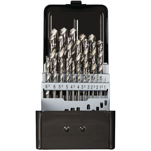 Jeu Forets Hélicoïdaux Ã˜1-13mm 25 Pièces R93510025red