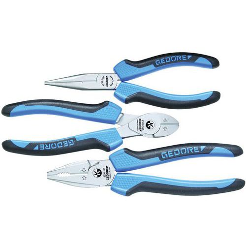 Jeu Pinces 3 Pièces En L-boxx Mini 1102-003