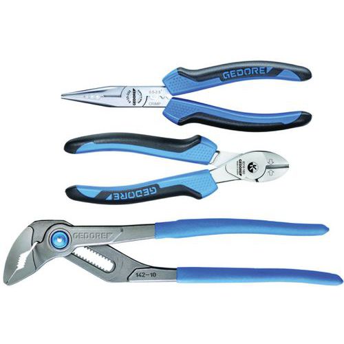 Jeu Pinces 3 Pièces En L-boxx Mini 1102-008