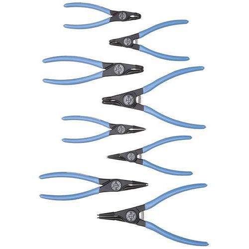 Jeu Pinces De Montage 8 Pièces En I-boxx 72 1101-001