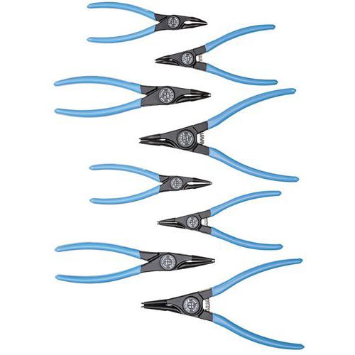 Jeu Pinces De Montage 8 Pièces En I-boxx 72 1101-004