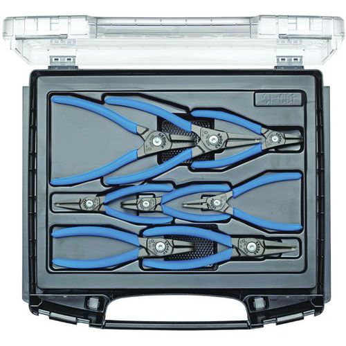 Jeu Pinces De Montage 8 Pièces En I-boxx 72 1101-005