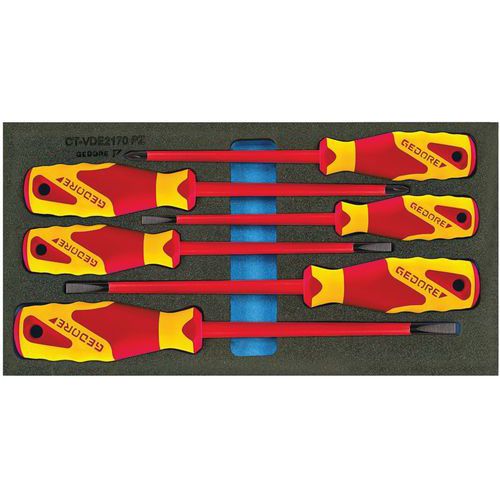 Gedore - Tournevis VDE Module Check-Tool 1500CT1-VDE2170PZ - 1 Pièce - Rangement Outils