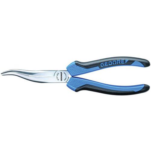 Pince à Bec Demi-rond Coudé Long 8137