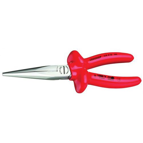 Pince à Bec Fin Vde8132 - 200mm