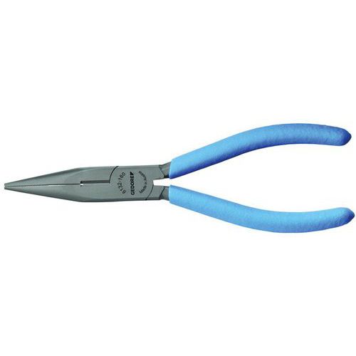 Pince à Bec Plat Demi-rond 8132 140tl