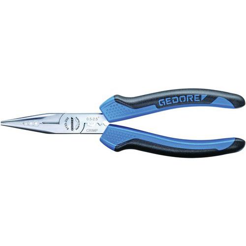 Pince à Bec Plat Demi-rond 8133 - 200mm