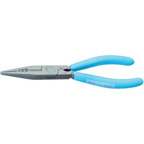 Pince à Bec Plat Demi-rond 8133tl - 180mm