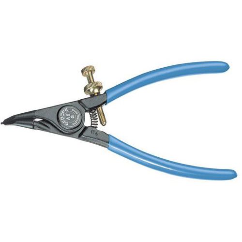 Gedore - Pince circlips externes 8000A0G - 1.5-3.5mm - Serrage précis et durable