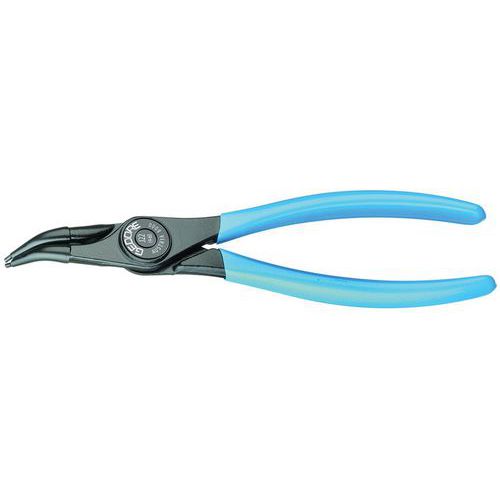 Gedore - Pince circlips internes 8000J12 - 12-25mm - Coudée pour Serrage