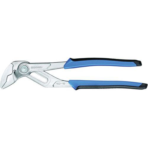 Pince Multiprise Avec Bouton Poussoir 142 10jc