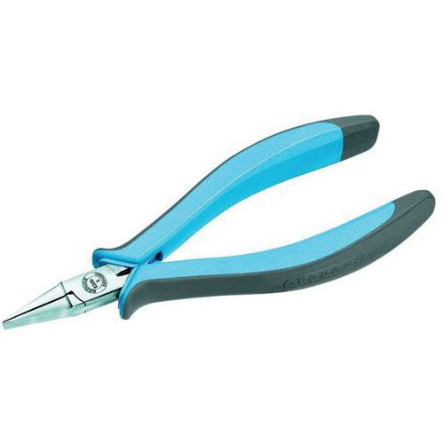 Pince Pour Électronique à Becs Plat Sans Coupe 8305-9