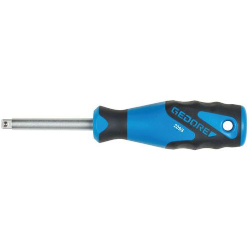 Poignée Carrée Enfichable 1/4 2098