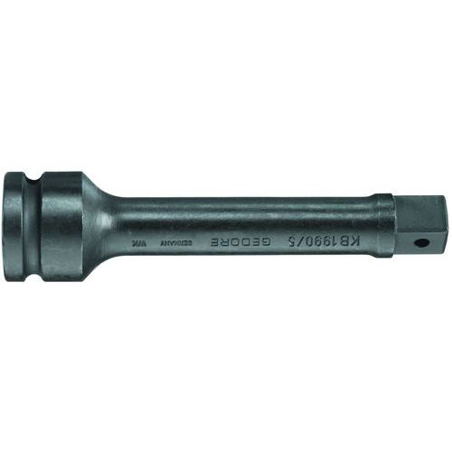 Gedore - Rallonge d'impact 1/2 KB1990 - 125 mm - Pour travaux intensifs