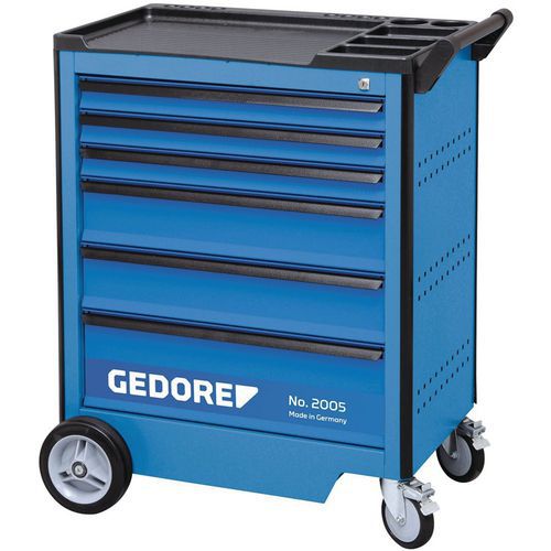 Servante D'atelier 2005 0321 - 6 Tiroirs