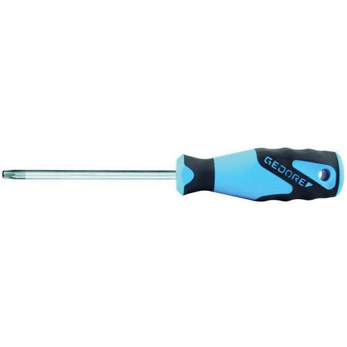 Gedore - Tournevis Torx 3C 2163 TX-30 - Lame 115mm Acier - Isolation 1000V - Poignée Bimatière