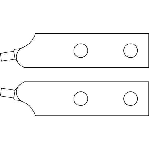 Embouts De Rechange Droits 8000j4el Ã˜32mm