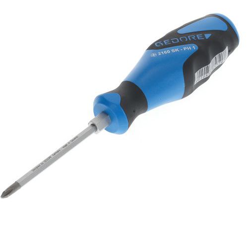 Tournevis Phillips Wiha 849 - PH3 X 150mm, Manche SoftFinish - 268mm Longueur Totale