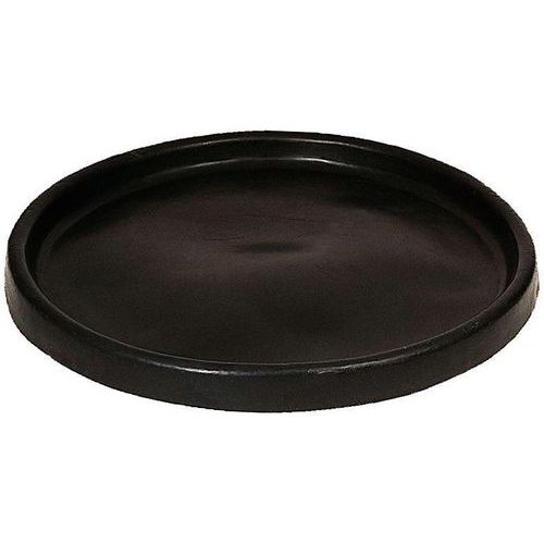 Bac à Ciment Rond Noir