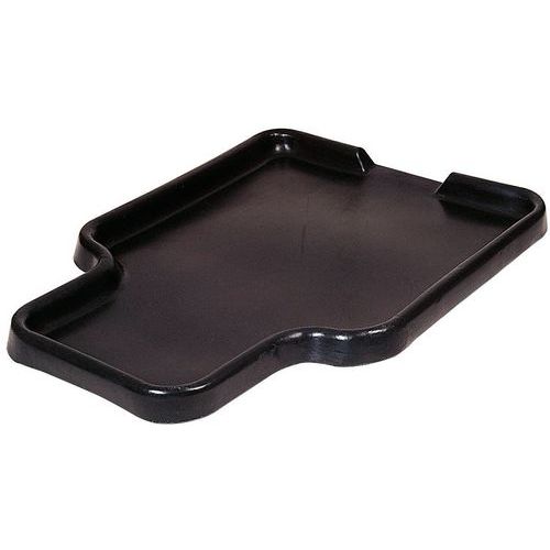 Bac à Ciment Rectangle Noir