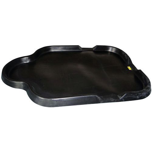 Bac Ciment Rectangulaire Noir 2 X 135