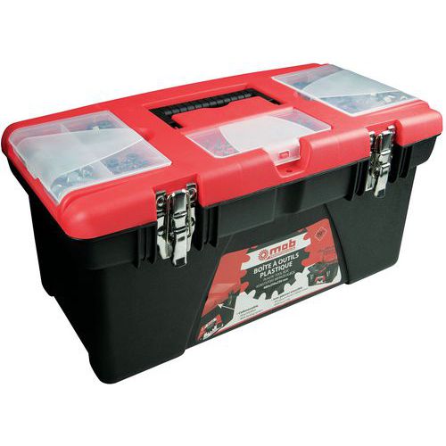 Mob 1 Boite à Outils Plastique Basic - Mob