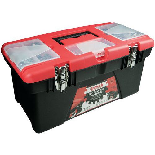 Mob 1 Boite à Outils Plastique Basic - Mob
