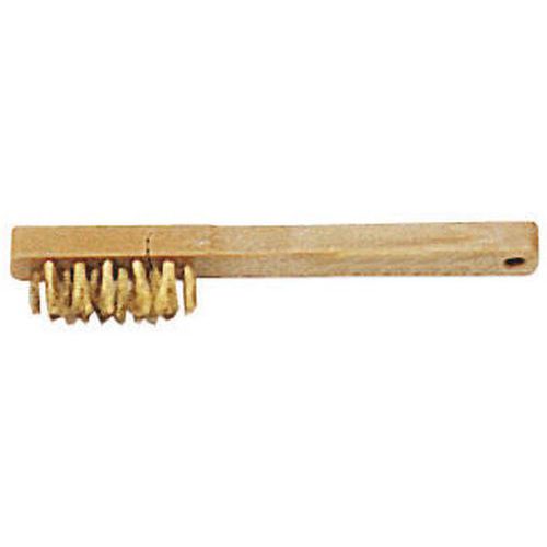 Brosse Bougie 3 Rangs Fil Dur