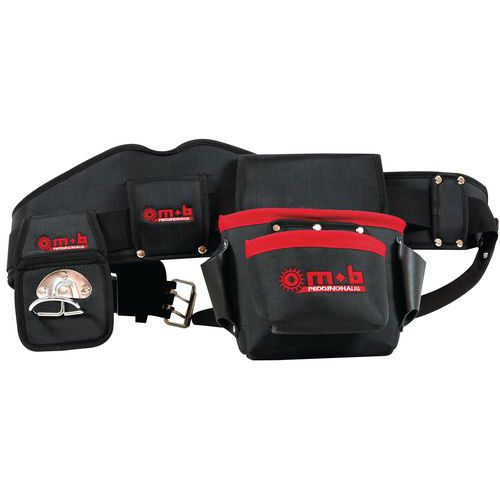 Mob 1 Ceinture Porte-outils Textile 1 Poche - Mob