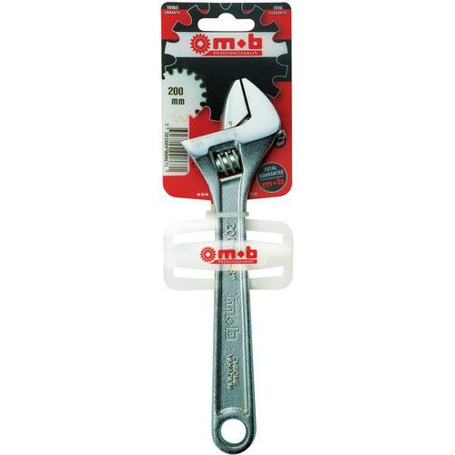 Mob 1 Clé à Molette Chromées - Mob