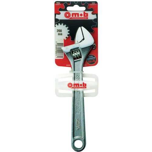 Mob 1 Clé à Molette Chromées - Mob