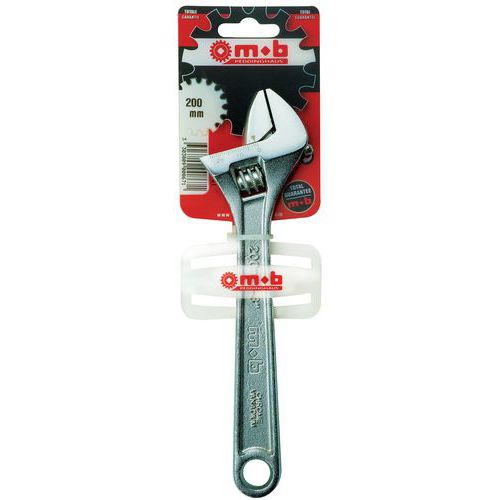 Mob 1 Clé à Molette Chromées - Mob