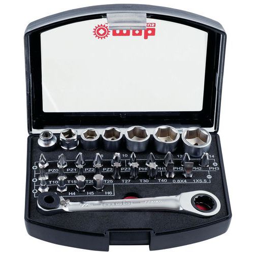 Mob 1 Coffret Vissage 1/4 - 31 Pièces - Box 31 - Mob