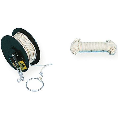 Cordeau De Rechange En Bobine Coton Câblé 50m